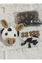 6 mm Amigurumi Screw Eyes, 10 Pairs (20 Pcs) - 3
