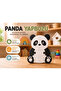 Montessori 3D Colorful Educational Puzzle Toy - Children's Puzzle Set with Panda Figure