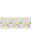 Elastic School Desk Cover 20Pcs 110X40 cm | Washable, Durable, Polyester Stain-Resistant Fabric (Teacher's Desk Gift) - 2