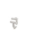 Hermina Silver Adjustable Ring