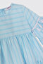 Baby Girl Turquoise Dress - 3