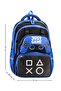 Multi-Compartment'Just Game' Orthopedic School Bag, Lunch Box and Pen Holder 3-Piece School Bag Set - 2