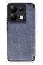Aconcept Redmi Note 13 Pro 5g Case Flip Cover (32725) - Navy Blue