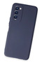 Aconcept Tecno Camon 18 Case First Silicone (31656) - Navy Blue - 3