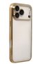 Aconcept iPhone 17 Pro Lens Silicone Case (64950) - Gold - 2