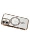 Concepta iPhone 17 Joke Simli Magneticsafe Case (174337) - Gold - 3