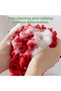 Banana and strawberry shaped hand towels - 4