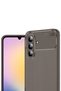 Aconcept Galaxy S25 Fe Auto Focus Carbon Cover (85734) - Brown - 3