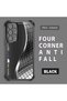 Samsung Galaxy A23 Compatible Transparent Back Four Corners Reinforced Impact Protection Silicone Case