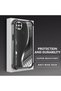 Xiaomi Redmi 10A Compatible Transparent Back Four-Corner Reinforced Impact Protection Silicone Case - 3