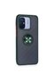 Aconcept Redmi 12C Case Montreal Silicone Cover with Ring (114130) - Green - 2