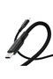 ™   من بانزر جلاس ®   كابل USB-C إلى USB-C للسباقات بقوة 60 واط |   يو إس بي 2.0 |   2 متر |   أسود فلكي - 6