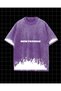 Anime Naruto Mangekyou Sharingan Printed Washable Vintage Unisex Oversize T-Shirt - 3