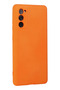 Aconcept Galaxy S20 Fe Case Nano Inside Velvet Silicone (114951) - Orange - 2