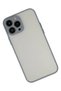 Aconcept iPhone 13 Pro Case Montreal Silicone Cover (120310) - Gray - 3