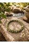 Special Design Natural Jade Stone Bracelet - Luck, Abundance, Peace and Energy Bracelet - 2