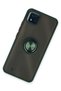 Aconcept Realme C11 2021 Case Montreal Silicone Cover with Ring (130717) - Green - 2