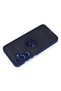 Aconcept Galaxy A25 5g Case Montreal Silicone Cover with Ring (130853) - Navy Blue - 3
