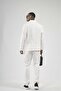 Slim Fit Men's Cotton Linen Top and Bottom Set - 6
