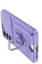 Aconcept Galaxy S25 Plus Case Zuma Silicone with Business Card Holder and Ring (140330) - Lilac - 2