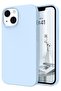 iPhone 15 Liquid Silicone Case - Slim Fit Soft Touch Protective Cover with Microfiber Lining & Camera Protection