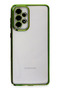 Aconcept Galaxy A73 5g Case with Lens Silicone (142206) - Green - 2