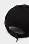 N6472Azbk23 Black Women's Cotton Cap Hat - 5