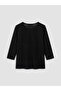 Lcw grace black crewneck polka dot blouse - 6