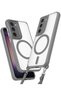 Aconcept Galaxy S23 Plus Case Enka Magsafe Silicone Case - (101507) Titan Gray