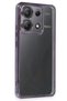 Aconcept Poco X6 Case with Lens Silicone (141126) - Purple