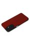 Concepta Galaxy A05S Case Loop Leather Silicone (185610) - Red - 3