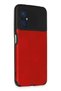 Aconcept Poco M5 Case Loop Leather Silicone (143746) - Red - 2