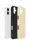 iPhone 17 Vorian Double Layer Case Butter Gingham - 3