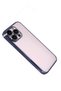 Aconcept iPhone 15 Pro Max Lens Silicone Case (100803) - Navy Blue - 4