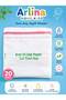 20-Pack of Adhesive Garbage Bags for Vehicles - 2