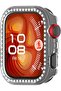 Huawei Watch Fit 5 Pro Compatible Rhinestone Case Protective Hard Pc Frame Shiny Glitter Protection Case - 4