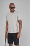 Trend Biz Slim Fit Ribbed 100% Cotton T-Shirt - 3