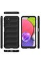 Aconcept Galaxy A03S Case Optimum Silicone (174316) - Black - 2