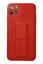 Aconcept iPhone 11 Pro Max Case Coco Leather Stand Cover (180745) - Red