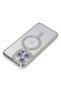 Aconcept iPhone 15 Pro Case Joke Simli Magneticsafe Case (180926) - Silver - 2