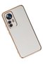 Aconcept Mi 12t Pro Case Volet Silicone (180403) - White - 3