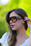نظارات شمسية نسائية BH 9657 C01 - 4