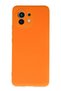 Aconcept Mi 11 Case Nano Inside Velvet Silicone (211403) - Orange