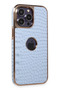 Aconcept iPhone 14 Pro Max Case Snake Cover - (205515) Sierra Blue