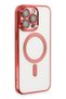 Aconcept iPhone 15 Pro Case Kross Magneticsafe Cover (204902) - Red - 2