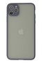 Aconcept iPhone 12 Pro Max Case Montreal Silicone Cover (232417) - Gray