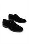 97044 Black Suede Groom Shoes Suit Shoes Men's Shoes