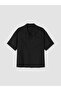 Lcw Vision Black Loose Fit Men's Shirt - 5