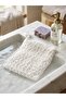 Unisex Bath Washcloth Hand Knitted - 2