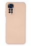 Aconcept Redmi Note 11 Case Nano Velvet Silicone (13615) - Powder